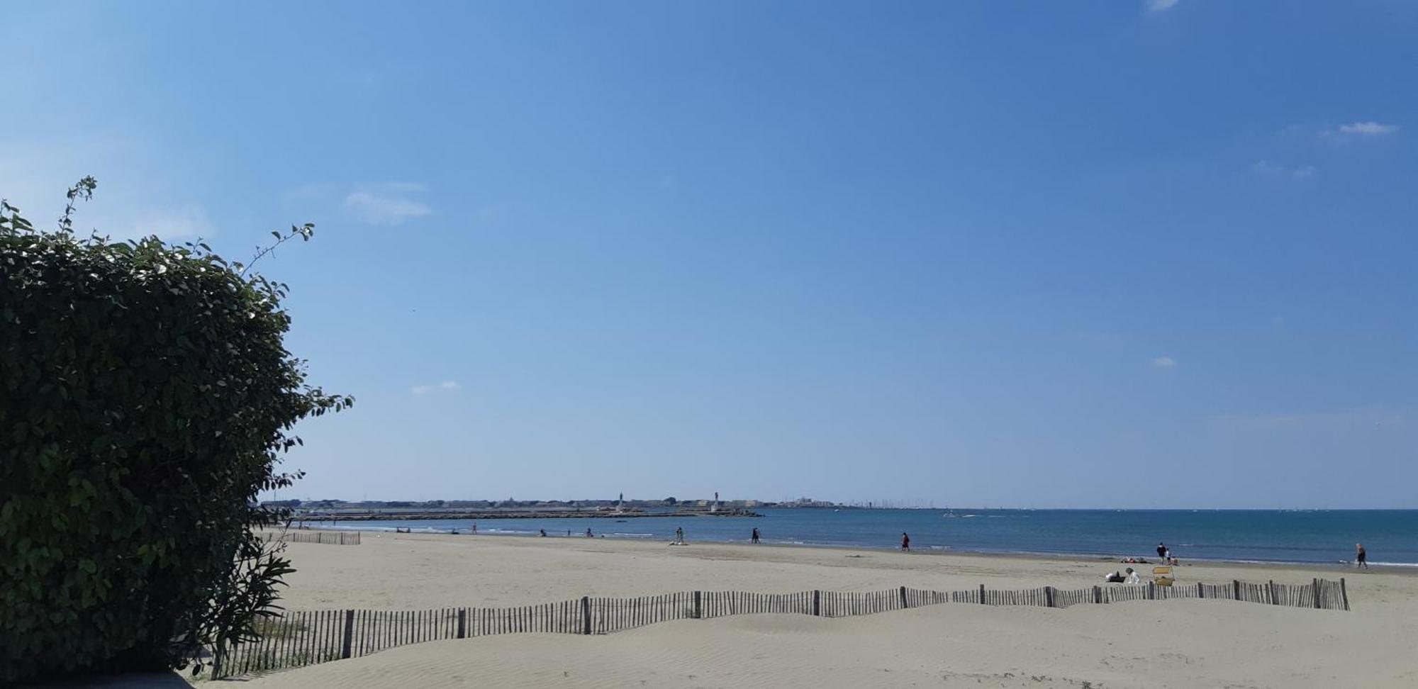 Les Plages Du Grand Vallen - Residence Chateau Leenhardt Le Grau-du-Roi Eksteriør bilde
