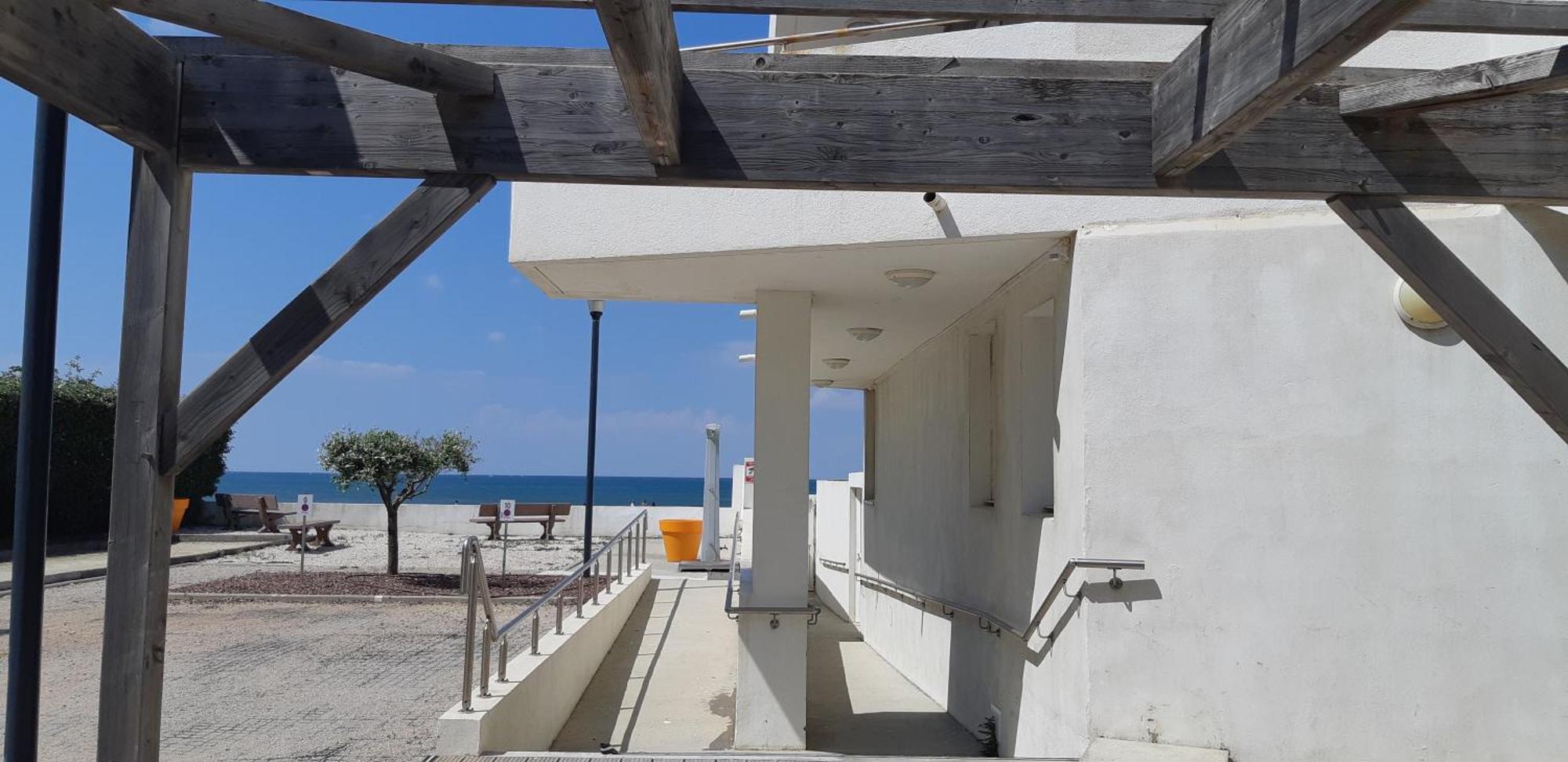 Les Plages Du Grand Vallen - Residence Chateau Leenhardt Le Grau-du-Roi Eksteriør bilde