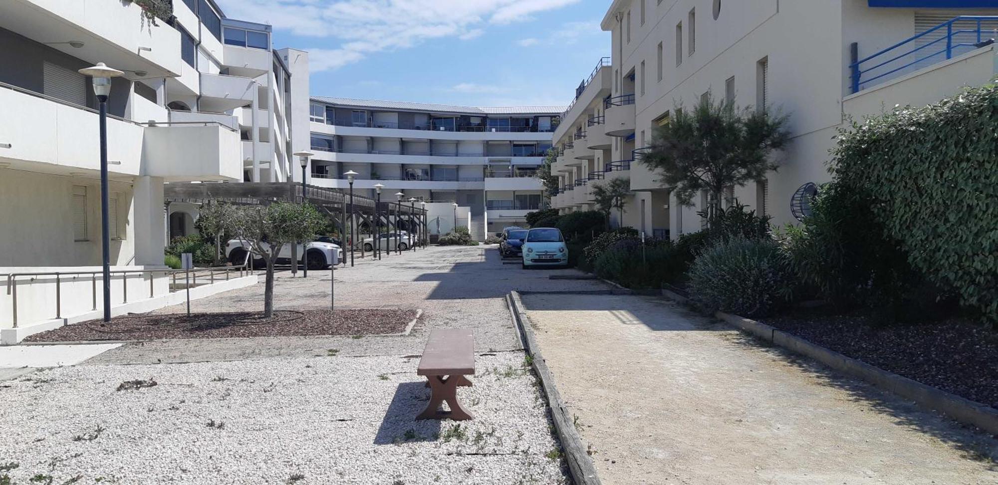Les Plages Du Grand Vallen - Residence Chateau Leenhardt Le Grau-du-Roi Eksteriør bilde